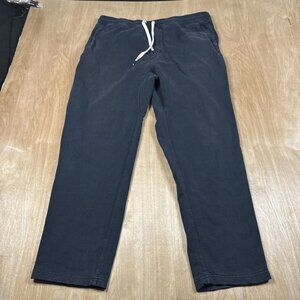 Buck Mason Black Casual Sweatpants Joggers Size XL